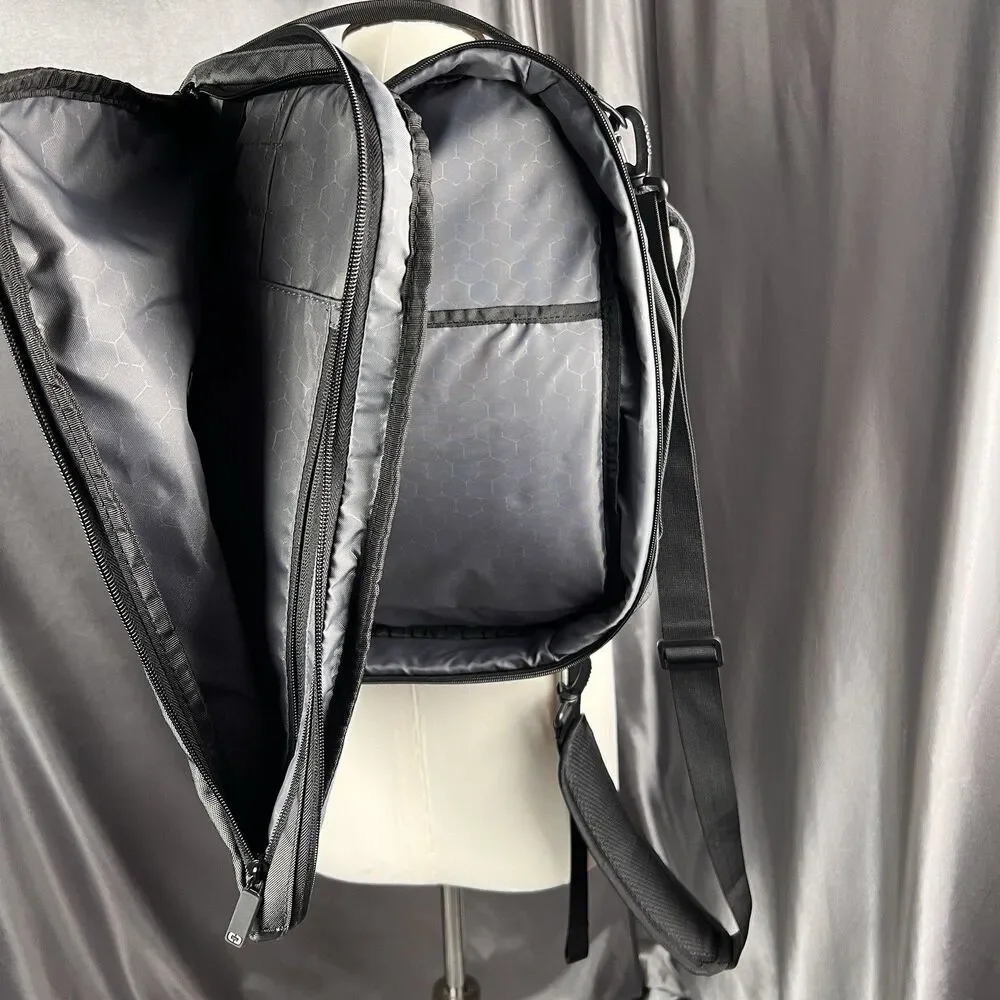 OGIO Convert Pack‎ Tarmac Laptop Briefcase Backpack Bag Black Camo Zip Messenger